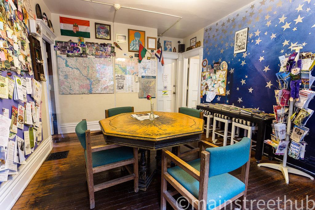 Hilltop Hostel Washington Esterno foto