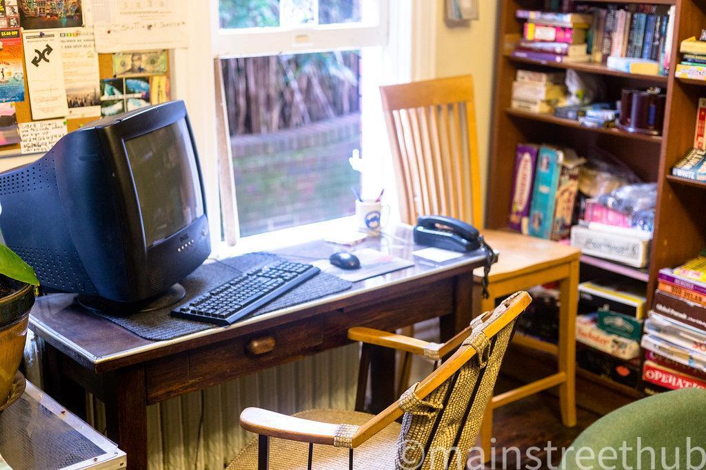 Hilltop Hostel Washington Esterno foto