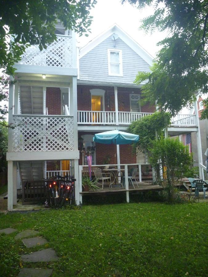 Hilltop Hostel Washington Esterno foto