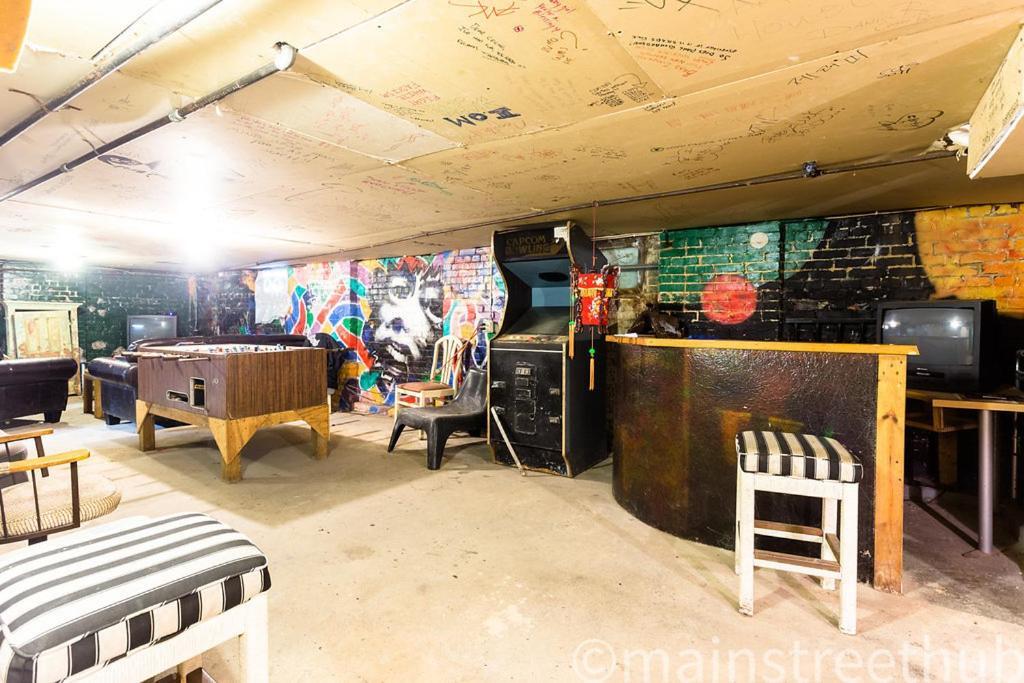 Hilltop Hostel Washington Esterno foto